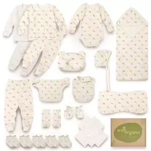 [위드오가닉]말띠해 25종 프리미엄 출산선물세트 4종 중 택1