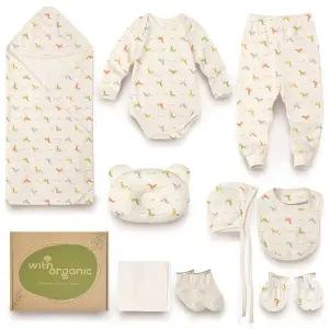 [위드오가닉]말띠해 10종 출산선물세트 4종 중 택1