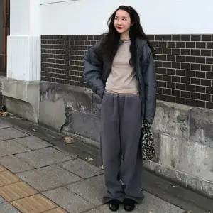 [메이비베이비] Woodrow Fleece Pants (2colors)