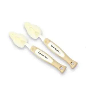 [골드스마일]병세척 젖병 솔 스펀지 미니 2개 가정용 솔 설거지 보틀