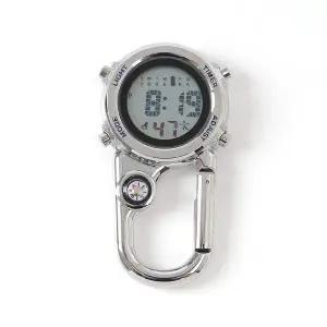 [골드스마일]아웃도어 카라비너 스포츠 시계(블루)