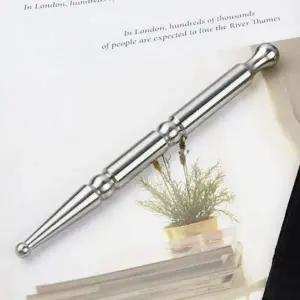 [골드스마일]스텐 괄사 지압마사지 도구 마사지봉