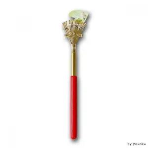 [골드스마일]구두주걱 골드 휴대용 주걱 효자손