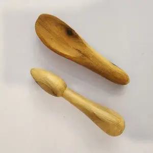 [골드스마일]향나무 지압 마사지 볼펜 괄사 마사지기