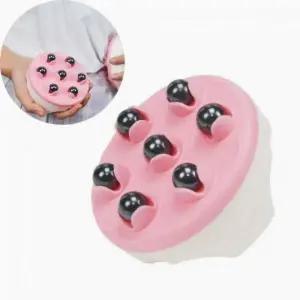 [골드스마일]림프 마사지 볼 자석 마사지볼 휴대용 공