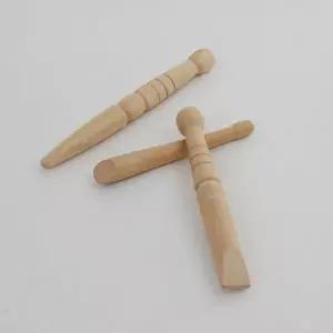 [골드스마일]원목 발 마사지 봉 지압 롤