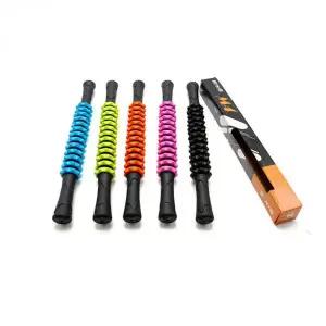 [골드스마일]마사지롤러 스틱 허벅지 종아리 이완 운동