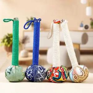 [골드스마일]쑥 경락 마사지 봉 대형 안마기 마사지봉