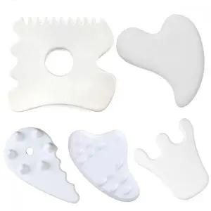 [골드스마일]세라믹 얼굴 괄사 바디 마사지