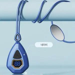 [골드스마일]신광 목걸이형 저주파 마사지 기계 목안마