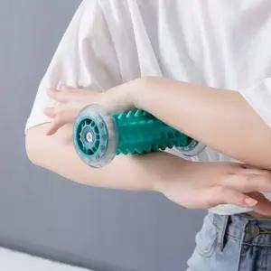 [골드스마일]블루그린 마사지롤러 안마 등마사지기