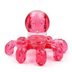 [골드스마일]문어 마사지기 손 안마기 어깨 마사지 손지압기