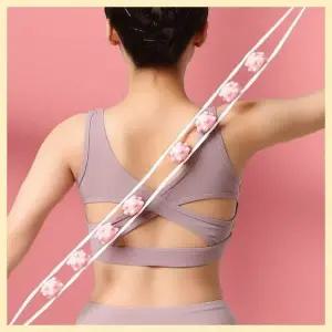 [골드스마일]등 줄 마사지기 어깨 허리 엉덩이 다리 롤링 마사지