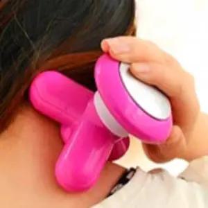 [골드스마일]무선 목어깨안마기 짐벌 마사지 기기