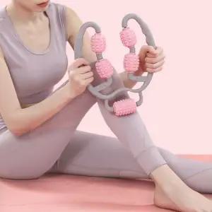 [골드스마일]종아리 롤링마사지 기계 안마기