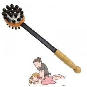 [골드스마일]안마봉 어깨 지압 마사지기 셀프 마사지