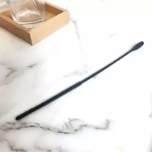 [골드스마일]실리콘 스트로 세척솔 다크그레이 빨대 클리너