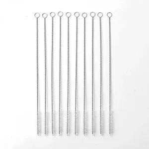 [골드스마일]스테인리스 빨대 세척 브러쉬 주방용 청소솔