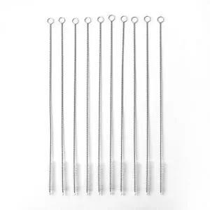 [골드스마일]스테인리스 빨대 청소용 솔 브러시 세척 도구 위생 관리