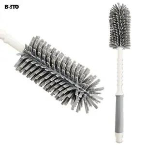 [골드스마일]젖병세척 솔 실리콘 물병 꼭지 청소 브러쉬