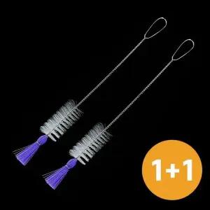 [골드스마일]병세척솔 유리 페트병 나일론 젖병 전용 클리너 브러시