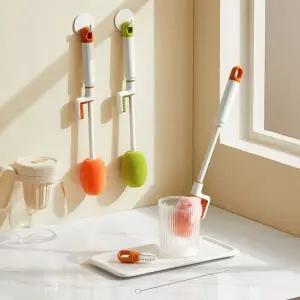 [골드스마일]텀블러 빨대 세척용 브러쉬 물병 클리너 청소 솔 세트