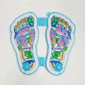 [골드스마일]발바닥 마사지 매트 접이식 발지압기 휴대용 발 기구