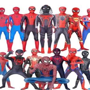 스파이더맨 코스튬 코스프레 성인 남아 행사 파티 히어로 슈트 연말 할로윈 어린이