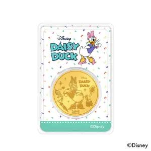 [디즈니] 반짝 데이지 덕 24K 골드코인 0.2g