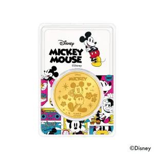 [디즈니] 반짝 미키 마우스 24K 골드코인 0.2g