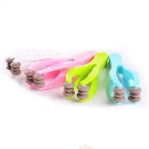 [골드스마일]얼굴 마사지를 위한 롤러 안면 마사지기