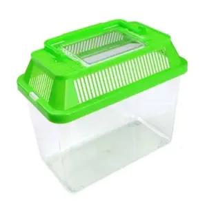 [골드스마일]미니 생물 관찰 통 달팽이와 잠자리 채집통 유아용 채집 용기