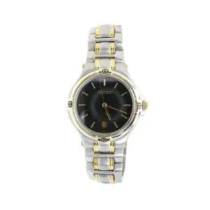 골드 콤비 9040M 스틸 시계