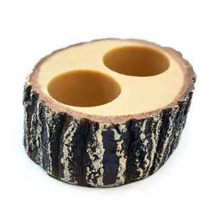 [골드스마일]곤충젤리용 먹이접시 2구 하우스 식기 습도계 놀이 사