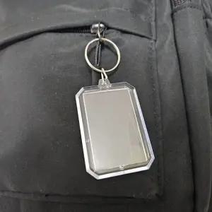 고품질 DIY 포토키링 키홀더 열쇠고리 꾸미기 커플 강아지 고양이 (WFFV2QF)