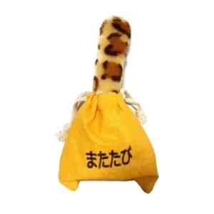 [골드스마일]꼬리주머니 마따따비 디자인랜덤 고양이장난감 반묘용