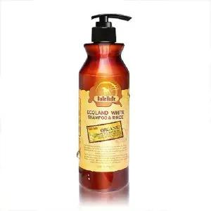 [골드스마일]부들부들 샴푸린스 500ml 에코랜드 화이트 애견분양