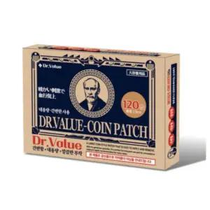 일본 파스 동전 패치 원적외선 원형 샬롱 손목 손가락 발목 무릎 관절염 근육통 건초염