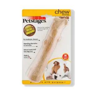 [골드스마일]리얼 M 펫스테이지 우드 반려동물용품 스틱 강아지껌