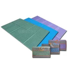 [골드스마일]캠핑 발포매트 엠보싱매트 돗자리 접이식 140cmX200cm