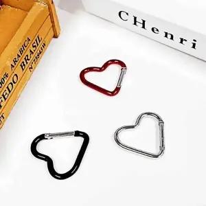 고품질 실버 열쇠키링 미니열쇠키링 열쇠홀더 귀여운 커플키링 (WFFV776)