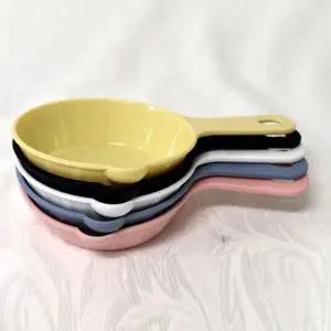 [골드스마일]유아용 손잡이 식판 간식 접시 블루 어린이 테이블웨어