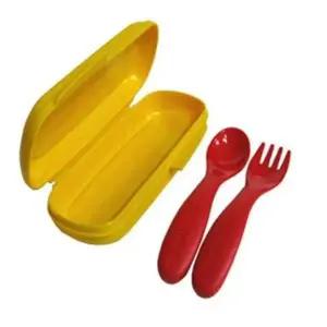 [골드스마일]유아 도시락용 휴대용 스푼포크 야외 식사용 식기