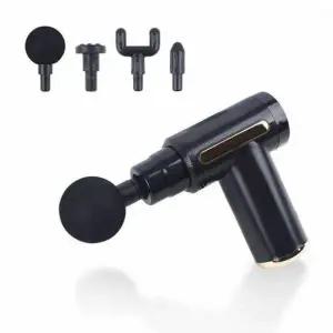 [셀러에이드]소형 휴대용 마사지기 저소음 어깨 전동안마기