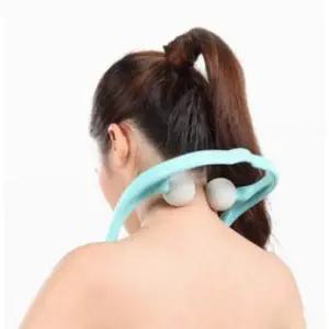 [셀러에이드]목마사지기 휴대용 전자 목어깨안마기
