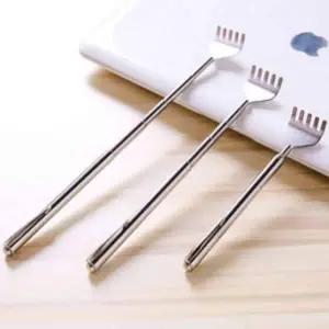 [골드스마일]시원한 긁개 등 원터치 안테나 마사지 도구 효자손 건강 관리용품