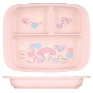 [골드스마일]베이비 어린이 식판 간식 접시 플레이트 배식용 나눔 트레이