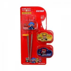 [골드스마일]변경 가능한 학습용 젓가락 연습용 단계별 조리도구