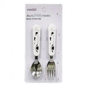 [골드스마일]어린이용 스테인리스 스푼포크 캠핑 식기