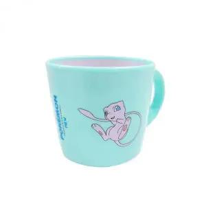 [골드스마일]더블톤 휴대용 손잡이 컵 뮤 캐릭터 디자인 음료용기